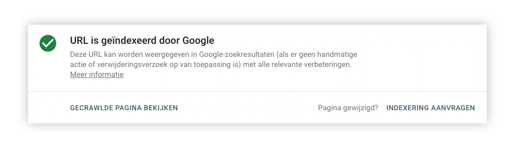 indexeren google hoe