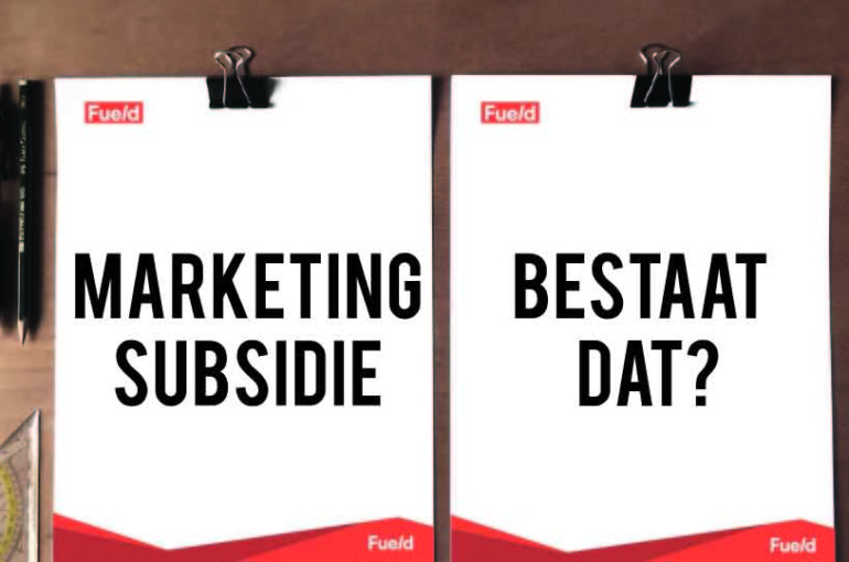 Marketing subsidie