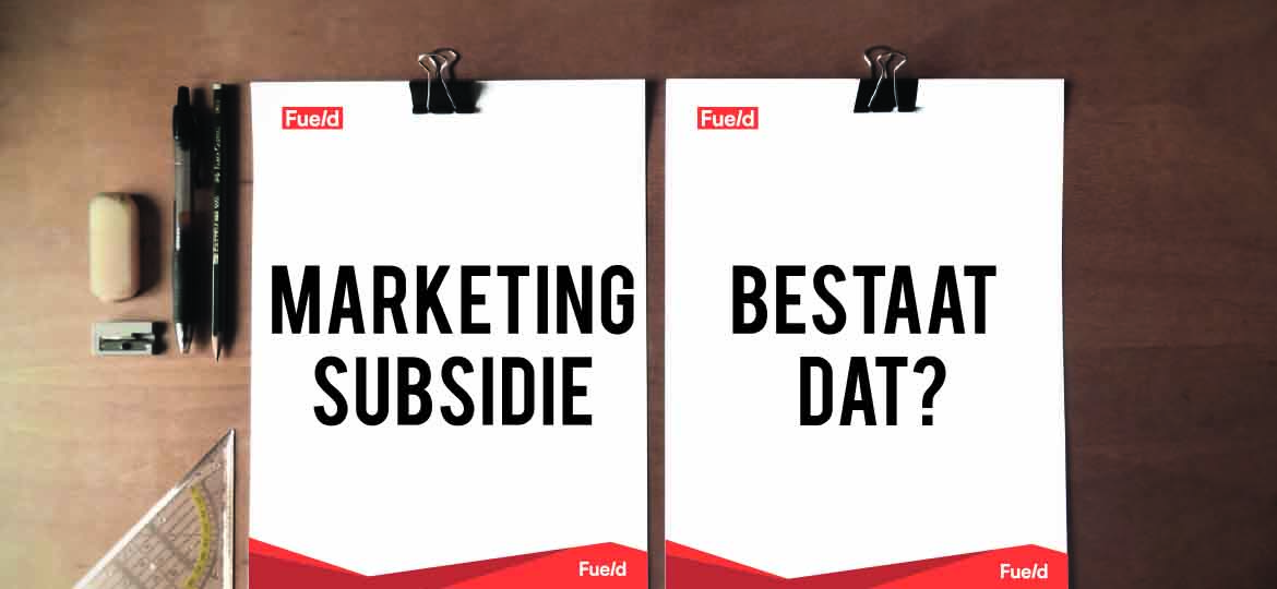 Marketing subsidie