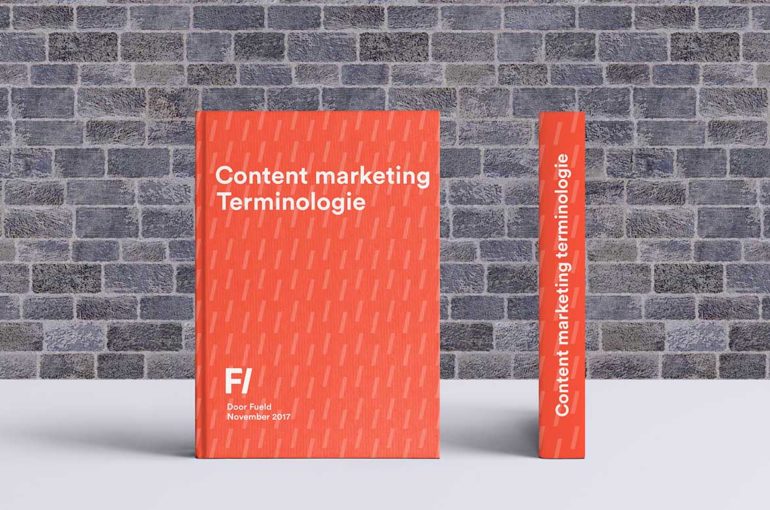 Content marketing terminologie