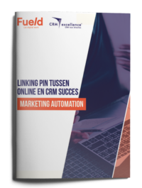 Marketing automation: de linking pin tussen online en CRM