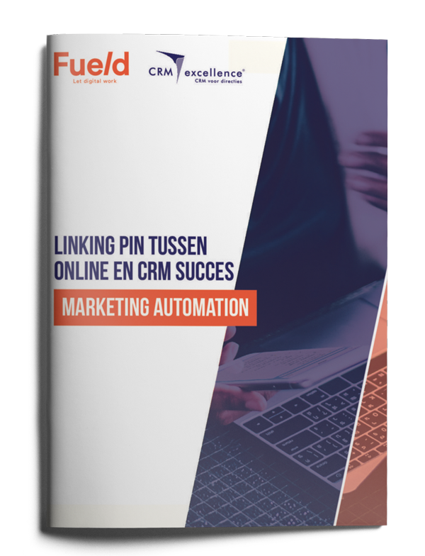 Marketing automation: de linking pin tussen online en CRM