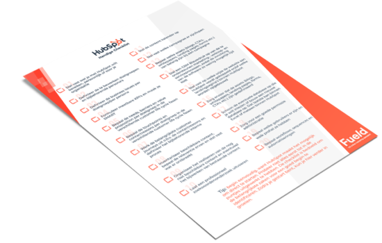 Hubspot-checklist