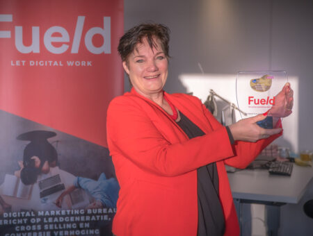 Fueld wint de Small Business Award!