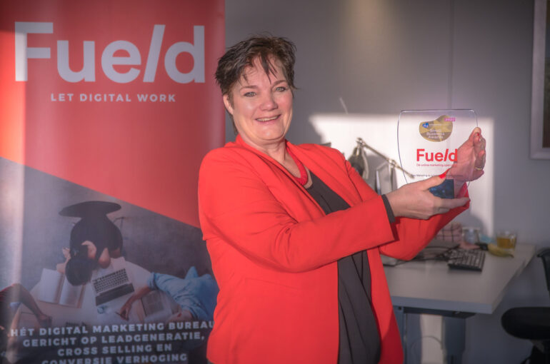 Fueld wint de Small Business Award!