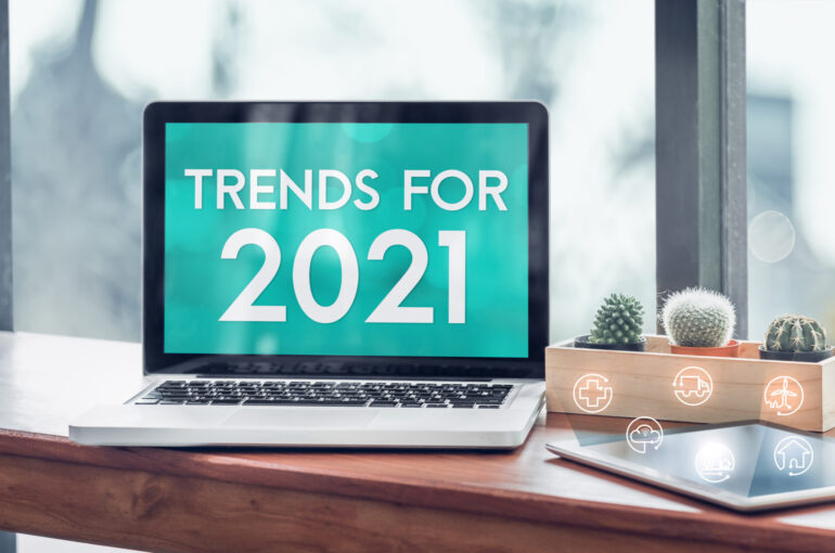 Online B2B marketingtrends 2021