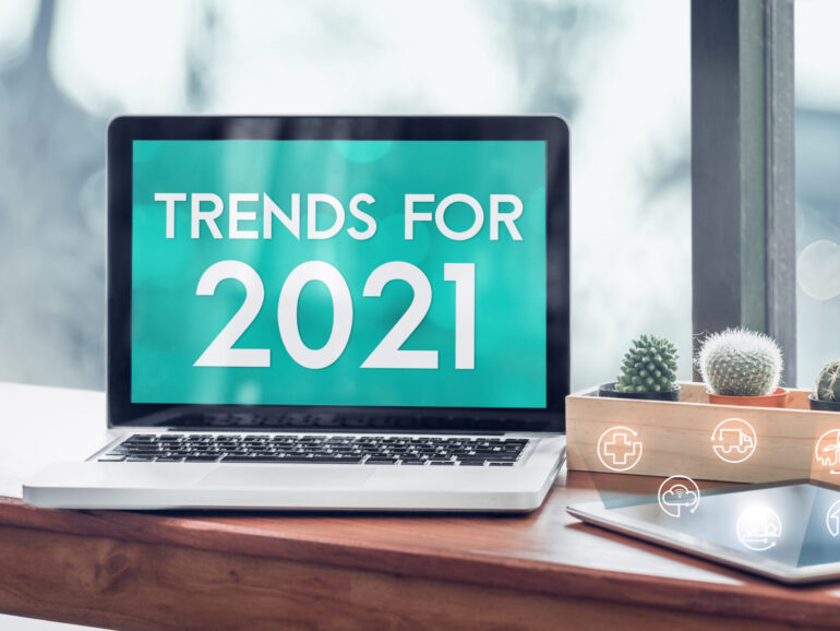 Online B2B marketingtrends 2021