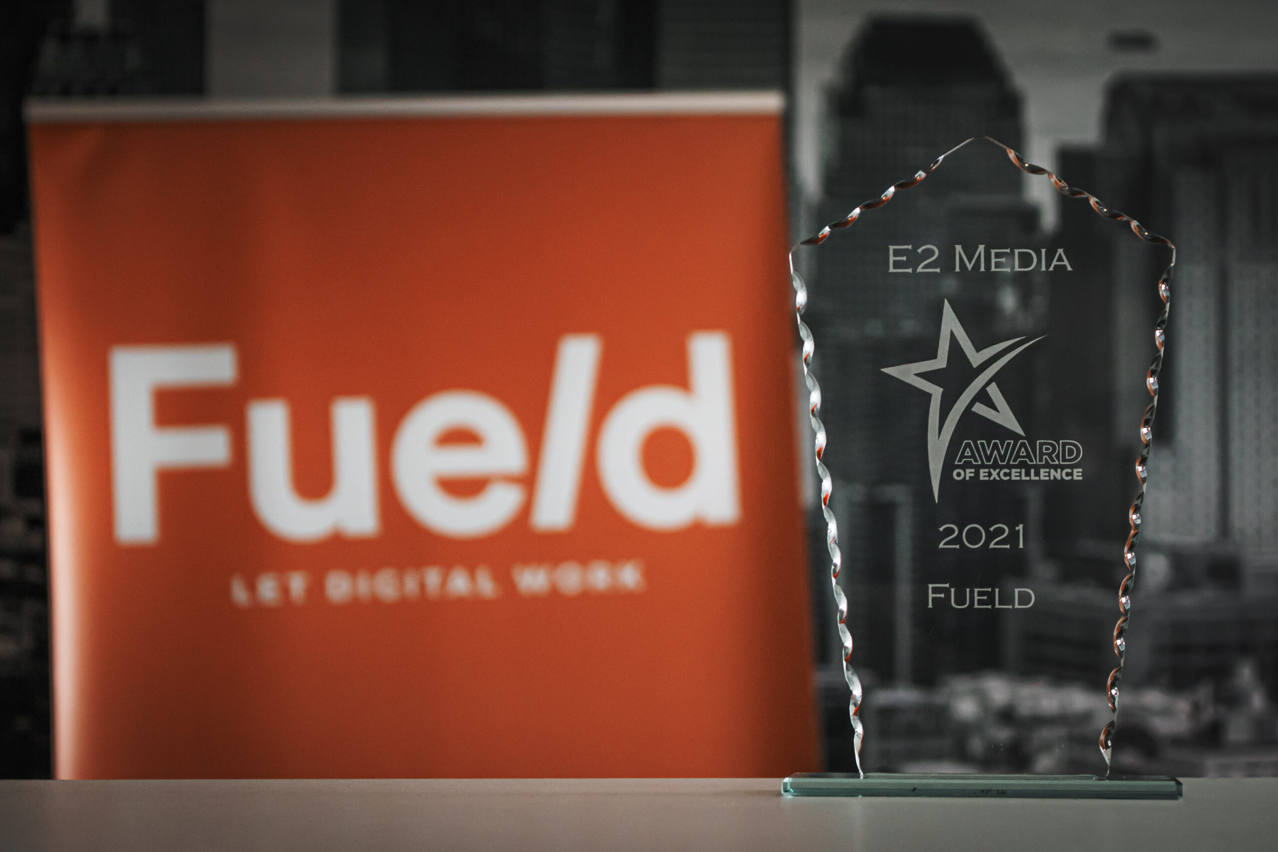 Fueld award voor banner