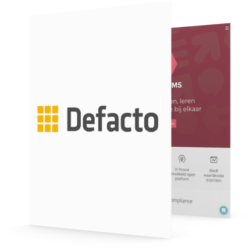 Defacto case referentie cover