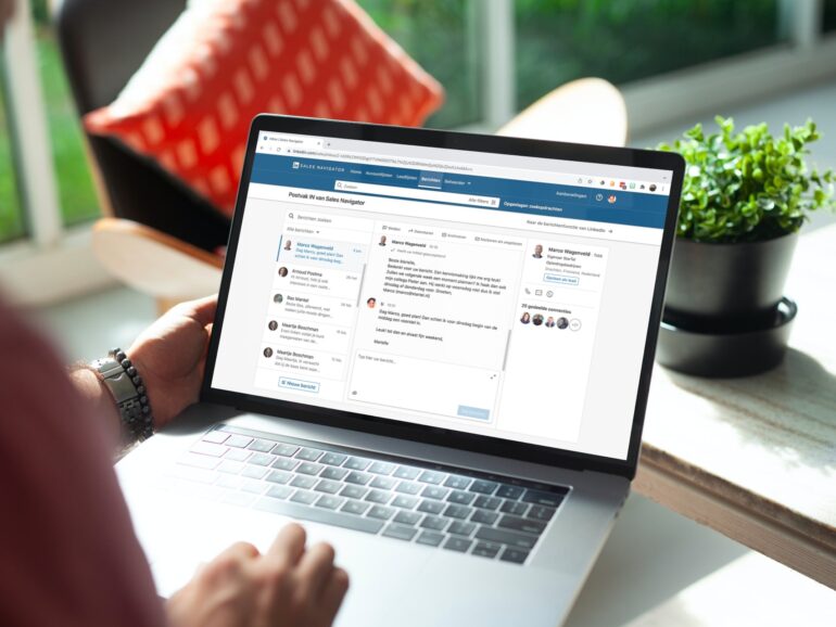 LinkedIn Sales Navigator: in contact komen met kwalitatieve leads